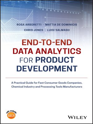 cover image of End-to-end Data Analytics for Product Development